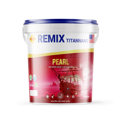 Sơn bóng ngoại thất cao cấp Pearl